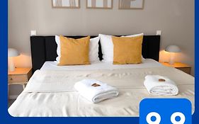 maremar - Apartments am Ferberturm - Luxus Boxspringbett - Küche - Arbeitsplatz - WLAN